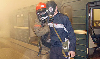 В московском метро загорелся вагoн с людьми Изображение: Дни.ру