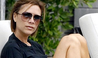 Викторию Бекхэм застигли без макияжа (фото) Изображение: Дни.ру