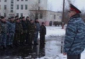 Брянских ОМОНовцев опять отправили в Чечню