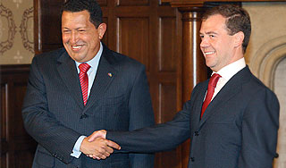 Чавес передал привет российскому бизнесу Изображение: Дни.ру