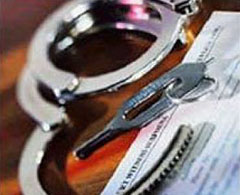 Милиционеры поймали домушника