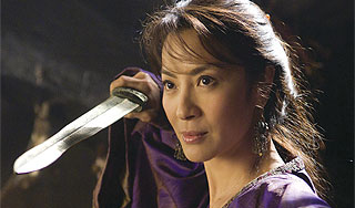 Мишель Йео: Согласна сыграть в русском кино Изображение: Дни.ру