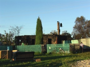 В Брянской области за выходные произошел 21 пожар Фото пресс-службы ГУ МЧС РФ по Брянской области