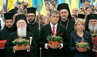 Православная Украина отказала Ющенко Изображение: Дни.ру