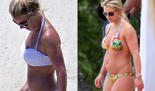 Бритни Спирс сильно похудела (фото) Изображение: Дни.ру