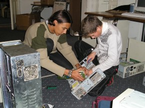 Радимичи обучают детей информационным технологиям