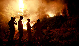 Турецкие курорты охвачены огнем Изображение: Дни.ру