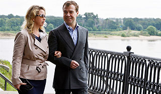 Дмитрий Медведев уходит в отпуск Изображение: Дни.ру