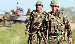 США пытаются образумить Грузию Изображение: Дни.ру