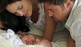 Сын Анжелины Джоли похож на Путина Изображение: Дни.ру