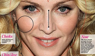 Мадонна и пластическая хирургия (фото) Изображение: Дни.ру