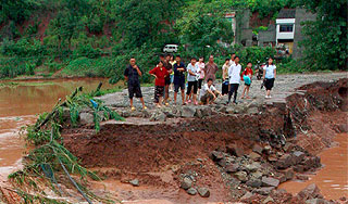 Природа проверяет Китай на прочность Изображение: Дни.ру