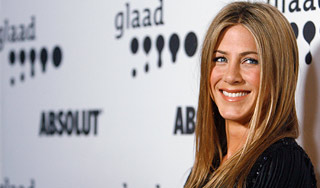 Беременная Анистон выходит замуж Изображение: Дни.ру