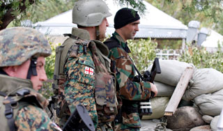 Грузия нарушила олимпийское перемирие Изображение: Дни.ру