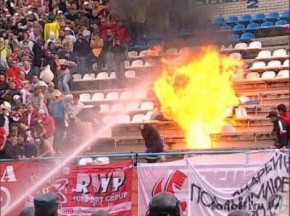 Кресла с брянского стадиона уволили директора "Спартака" Фото с fanoff.ru