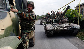 Грузины угрожают затопить Южную Осетию Грузины угрожают затопить Южную Осетию / Изображение: Дни.ру