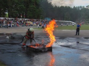 В городе Сельцо 8 августа прошел традиционный День гражданской обороны Фото пресс-службы ГУ МЧС РФ по Брянской области