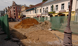 Арбату вернут старомосковский облик Арбату вернут старомосковский облик / Изображение: Дни.ру