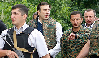 Саакашвили сбежал от русских Саакашвили сбежал от русских / Изображение: Дни.ру