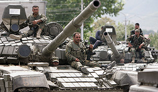 Абхазия предлагает отобрать у Грузии армию Абхазия предлагает отобрать у Грузии армию / Изображение: Дни.ру