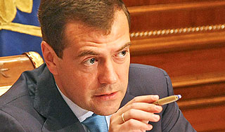 Шесть условий Медведева Шесть условий Медведева / Изображение: Дни.ру