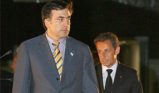 Саакашвили принял условия Медведева Саакашвили принял условия Медведева / Изображение: Дни.ру