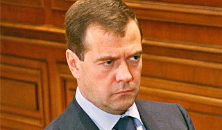 Медведев гарантировал мир на Кавказе Медведев гарантировал мир на Кавказе / Изображение: Дни.ру