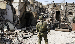 Грузины минировали подвалы с людьми Грузины минировали подвалы с людьми / Изображение: Дни.ру