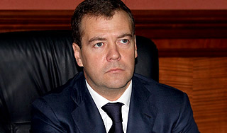 Медведев привел план мира в действие Медведев привел план мира в действие / Изображение: Дни.ру