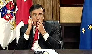 Саакашвили погубил его язык Саакашвили погубил его язык / Изображение: Дни.ру