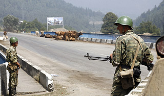 Россия защитит границы от террористов Россия защитит границы от террористов / Изображение: Дни.ру