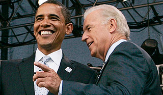 Обама назвал кандидата в вице-президенты Обама назвал кандидата в вице-президенты / Изображение: Дни.ру