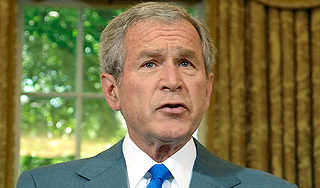 Ответ Москвы расстроил Буша Ответ Москвы расстроил Буша / Изображение: Дни.ру