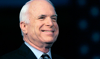 Маккейн отправил супругу в Грузию Маккейн отправил супругу в Грузию / Изображение: Дни.ру