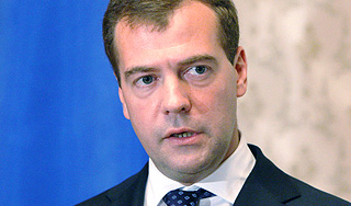 Медведев успокоил НАТО Медведев успокоил НАТО / Изображение: Дни.ру
