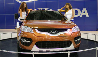 Lada показала новый кроссовер C-Cross Lada показала новый кроссовер C-Cross / Изображение: Дни.ру