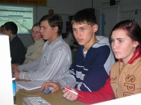 «Радимичи» учили детей разрабатывать веб-сайты