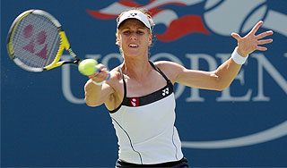 Дементьева скрестит ракетки с Янкович Дементьева скрестит ракетки с Янкович