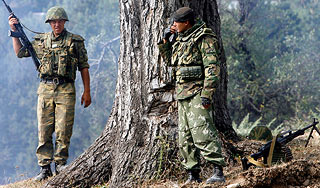 В Цхинвале отбили атаку грузинского спецназа В Цхинвале отбили атаку грузинского спецназа