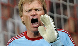 Оливер Кан пропустил свой последний гол Оливер Кан пропустил свой последний гол