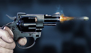 Беглый преступник устроил бойню в США Беглый преступник устроил бойню в США