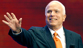 Джона Маккейна просят в президенты Джона Маккейна просят в президенты