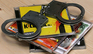 В России поймали "пиратов" из США В России поймали "пиратов" из США