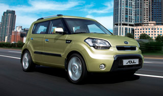 Kia показала автомобиль для золотой молодежи Kia показала автомобиль для золотой молодежи