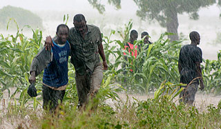 Стихия нанесла новый удар по Америке Стихия нанесла новый удар по Америке