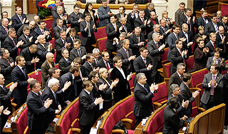 На Украине объявили о развале коалиции На Украине объявили о развале коалиции