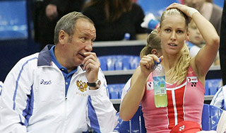 Зрители подслушают разговоры теннисисток Зрители подслушают разговоры теннисисток