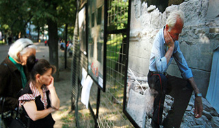 Москвичи стали очевидцами геноцида Москвичи стали очевидцами геноцида