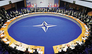 Украинцев заставят полюбить НАТО Украинцев заставят полюбить НАТО