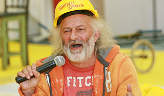 Полунин заразит Москву безумием Полунин заразит Москву безумием